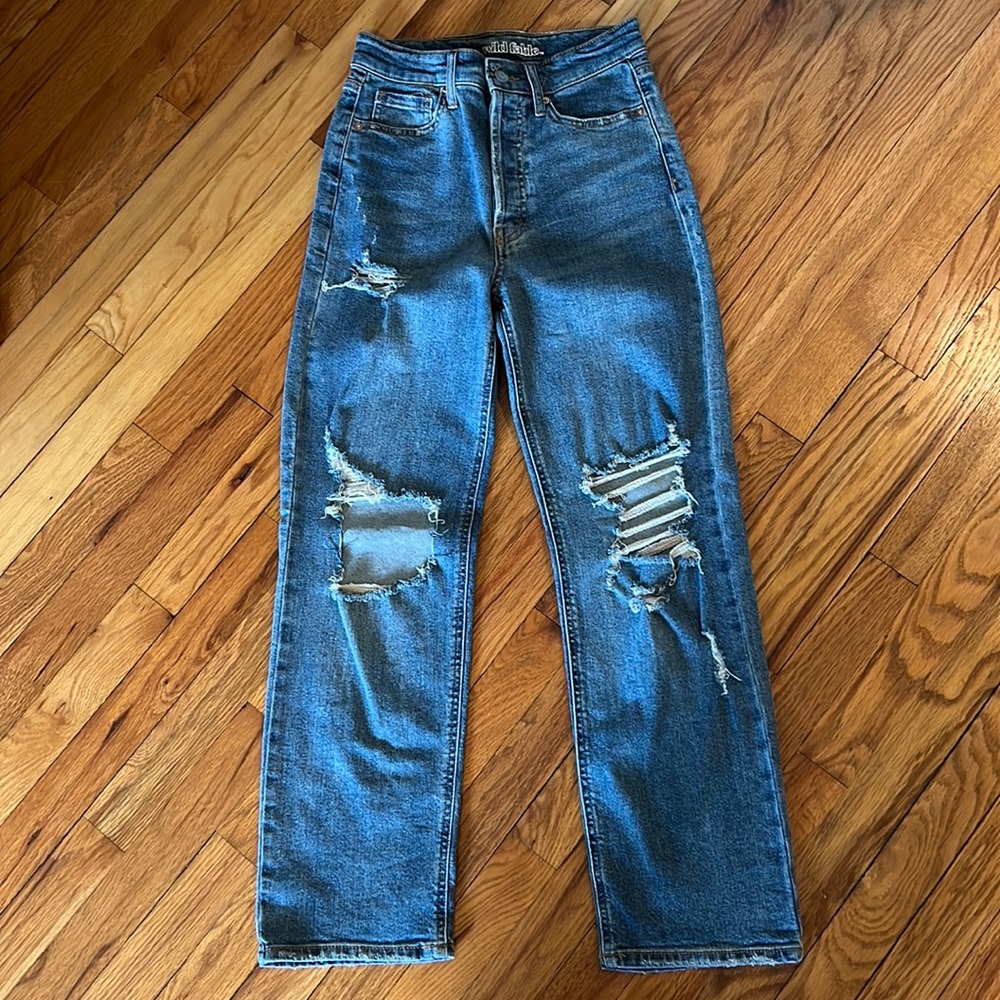 Wild Fable Ripped Jeans - Size 0